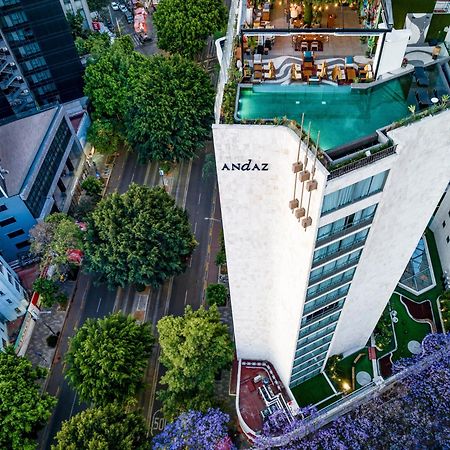 Andaz Mexico City Condesa - A Concept By Hyatt 외부 사진